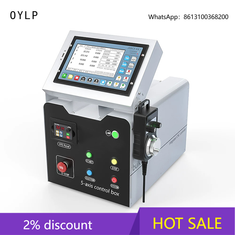 Ddcs V4.1 4 Axis Cnc Offline Controller - OYLP DDCS V4.1 CNC Gravür Makineleri