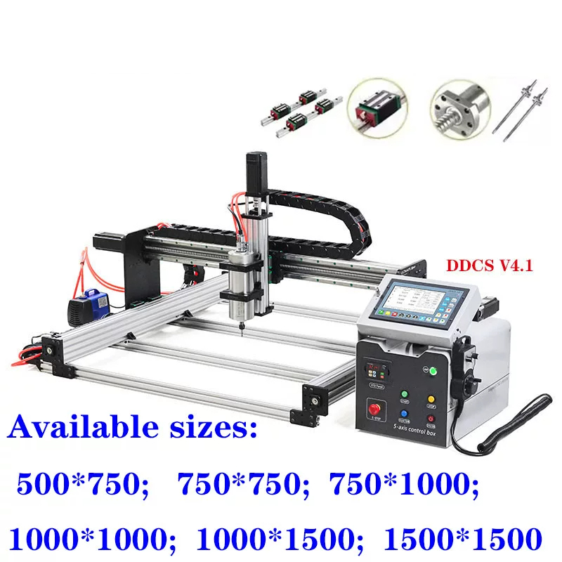 DDCS V4.1 CNC Gravür Makineler - Ddcs V4.1 4 Axis Cnc Offline Controller incelemesi ve fiyatı