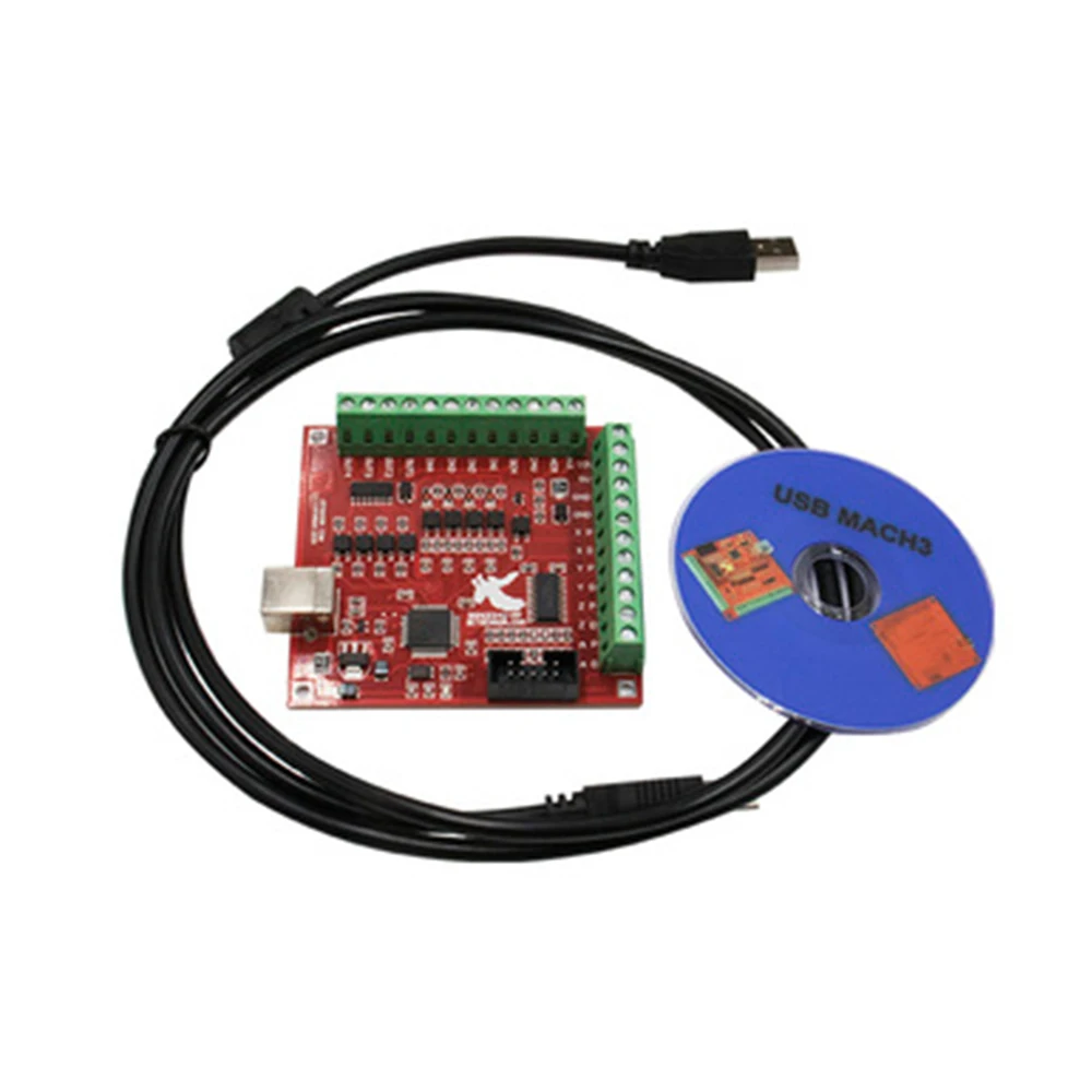 3 ADET/SET: 1 ADET MACH3 bağla - Mach3 Usb Cnc Controller 4 Axis 100Khz incelemesi ve fiyatı